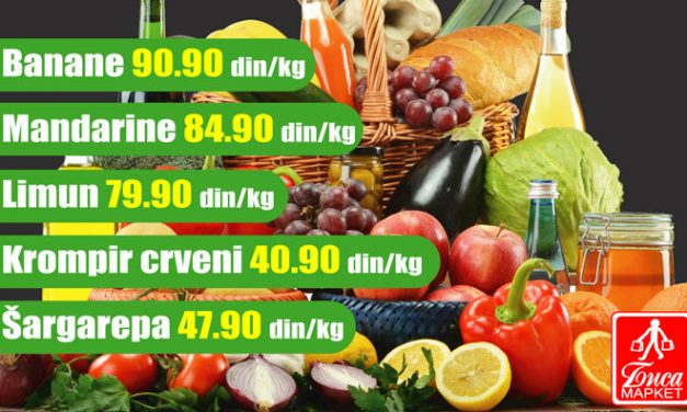 Bisa pijaca 30. novembar, 1. i 2. decembar 2018