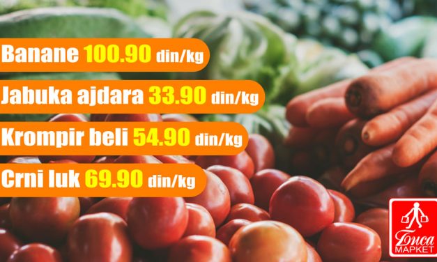 Bisa pijaca 11, 12. i 13. januar 2019.